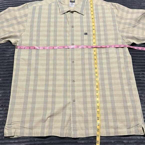 The North Face A5 Series Shirt Plaid Outdoor Cotton Men’s Size L - Picture 4 of 6